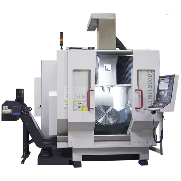 五軸銑車復合立式加工中心KMC800SUMT